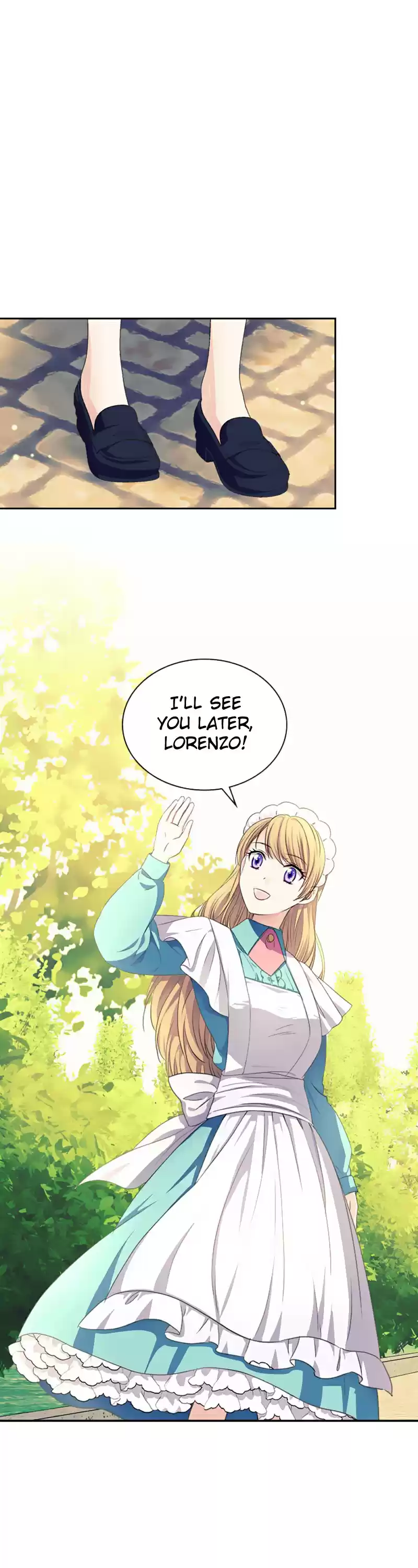 Sincerely: I Became a Duke's Maid Ch. 33