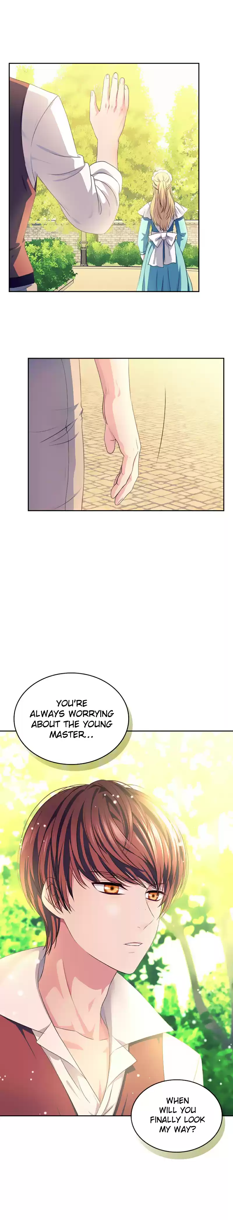 Sincerely: I Became a Duke's Maid Ch. 33