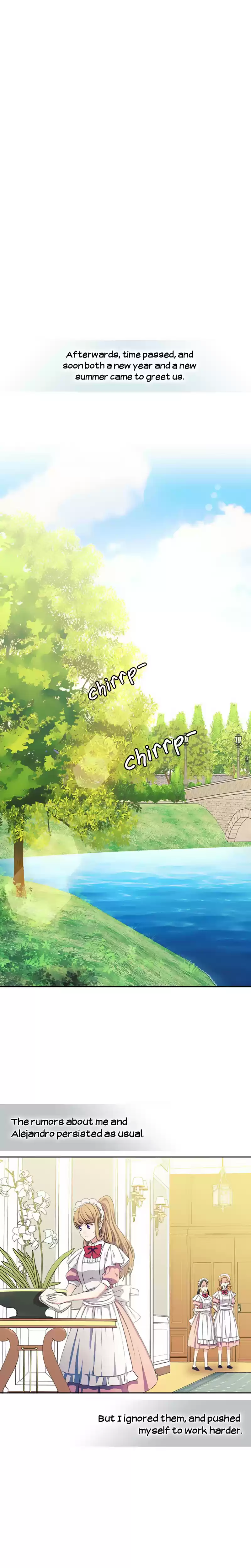 Sincerely: I Became a Duke's Maid Ch. 33