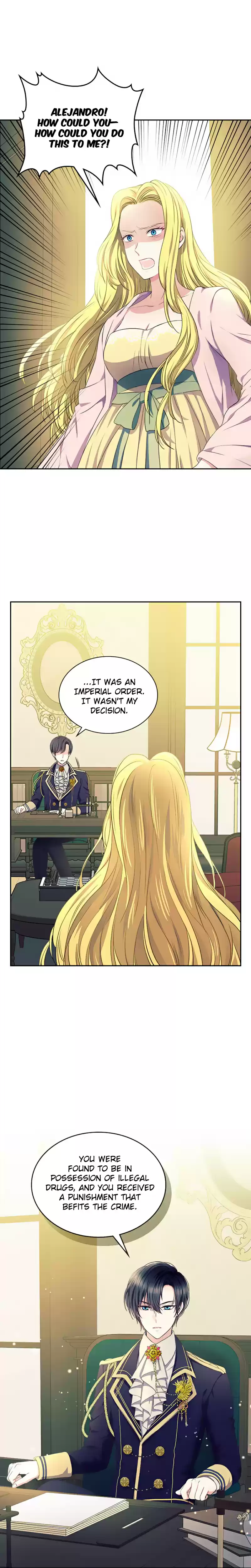 Sincerely: I Became a Duke's Maid Ch. 33