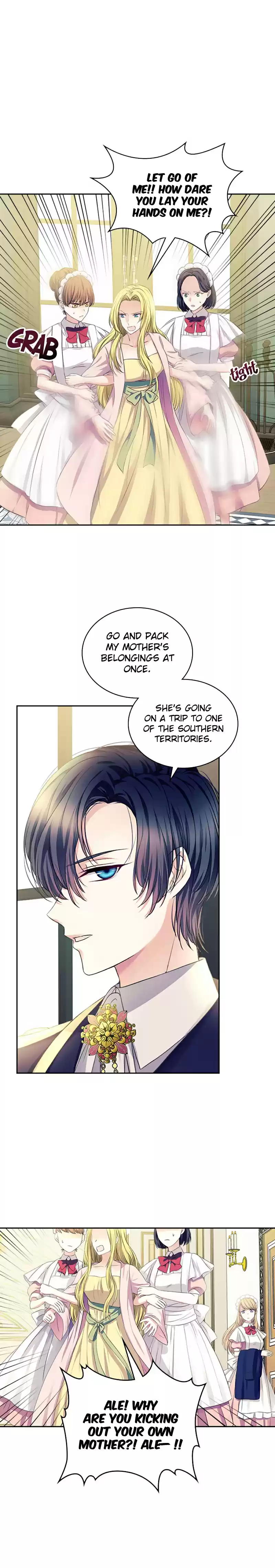 Sincerely: I Became a Duke's Maid Ch. 34