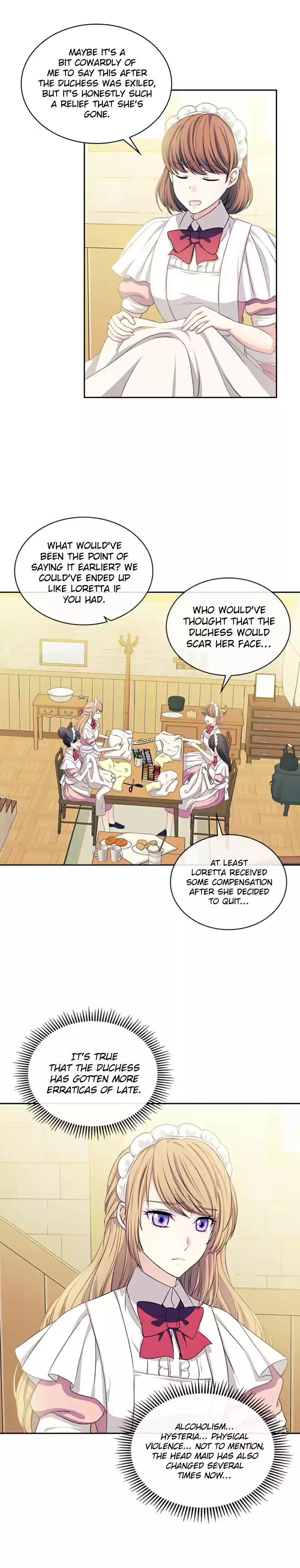 Sincerely: I Became a Duke's Maid Ch. 34