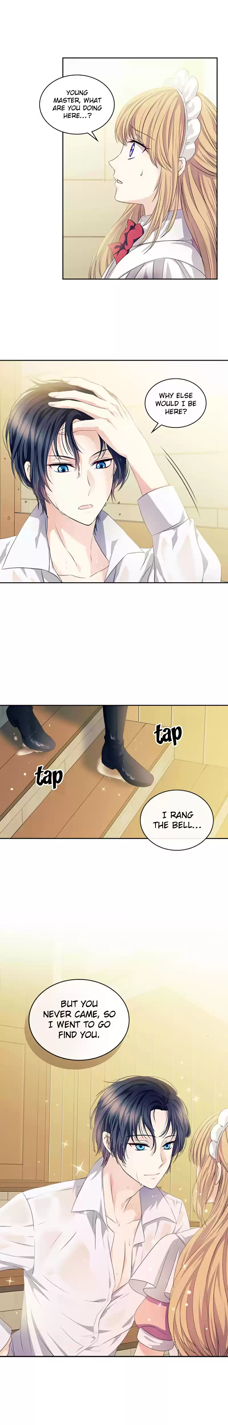 Sincerely: I Became a Duke's Maid Ch. 34