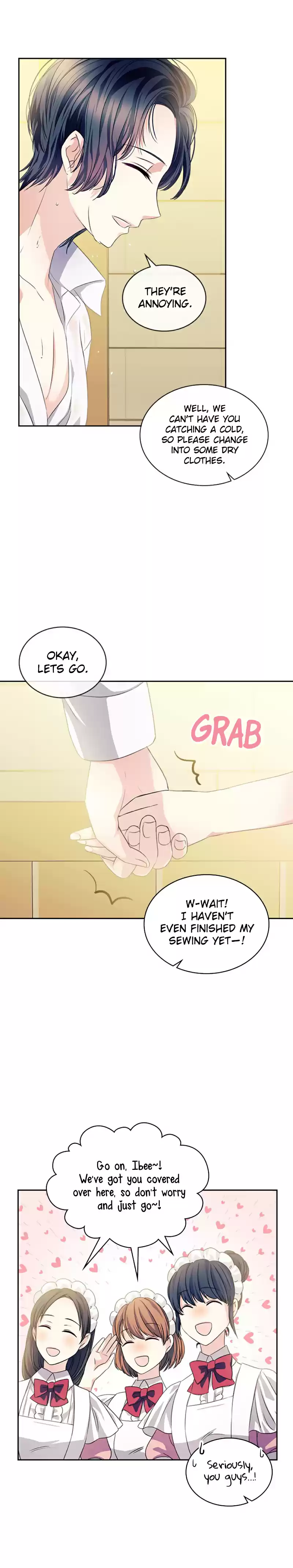 Sincerely: I Became a Duke's Maid Ch. 34