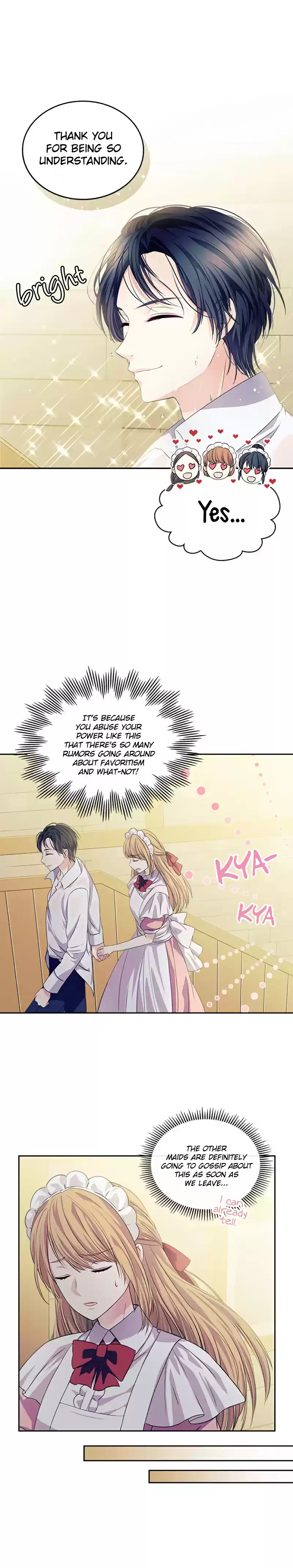 Sincerely: I Became a Duke's Maid Ch. 34