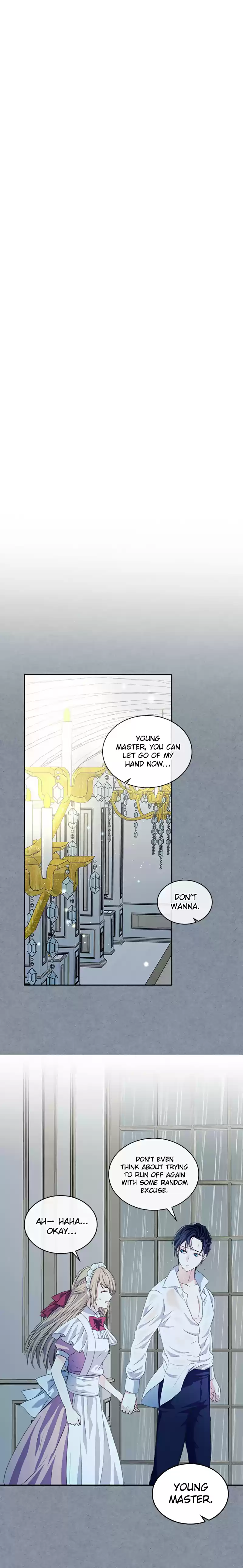 Sincerely: I Became a Duke's Maid Ch. 34