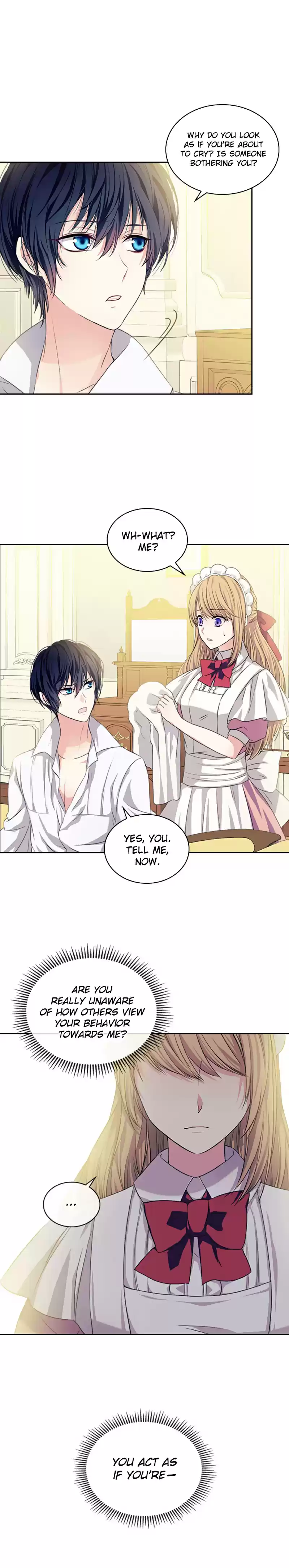 Sincerely: I Became a Duke's Maid Ch. 35