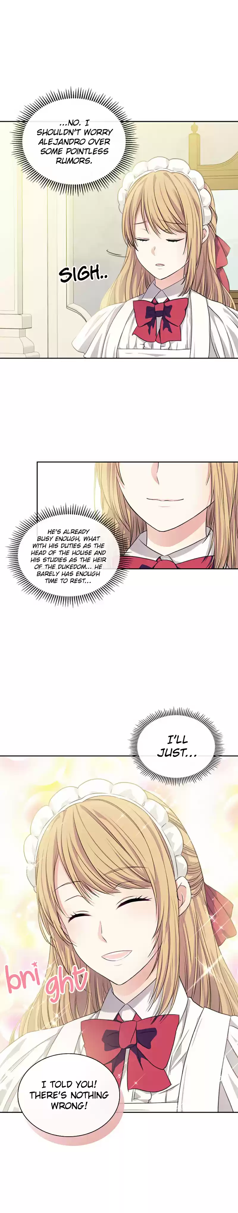 Sincerely: I Became a Duke's Maid Ch. 35