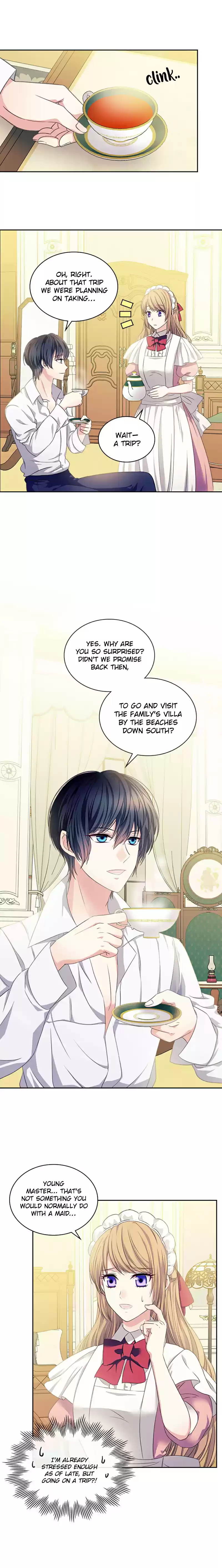 Sincerely: I Became a Duke's Maid Ch. 35