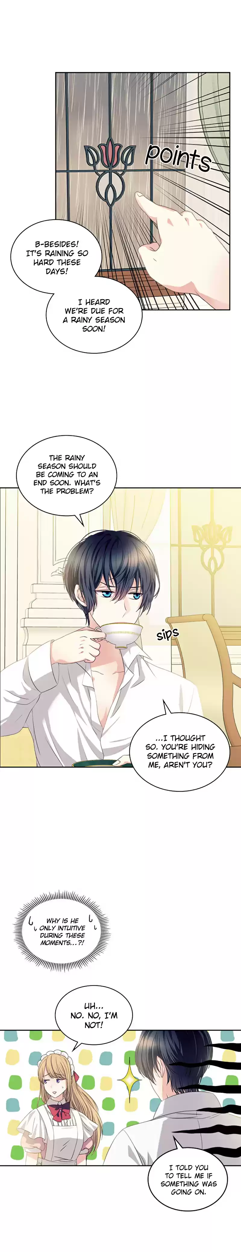 Sincerely: I Became a Duke's Maid Ch. 35