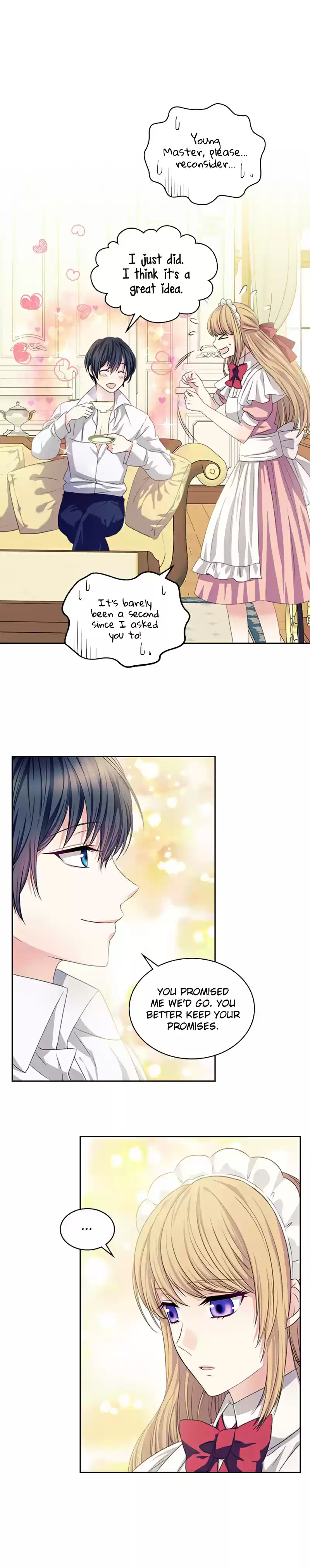 Sincerely: I Became a Duke's Maid Ch. 35