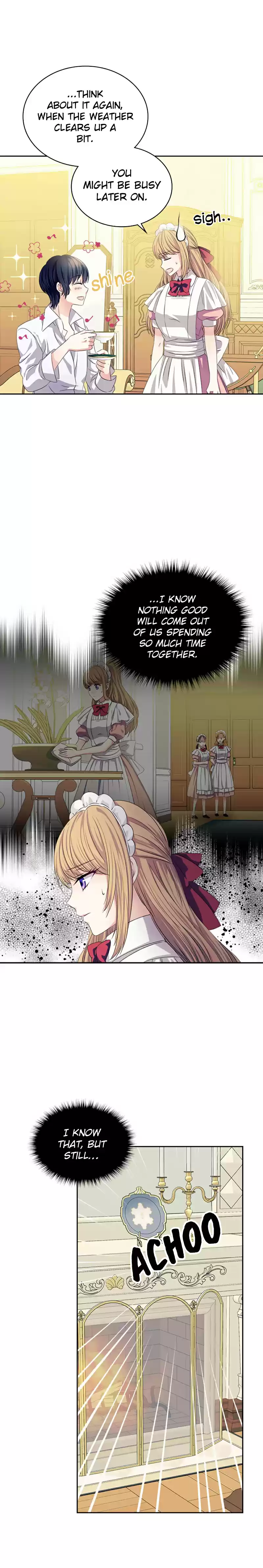 Sincerely: I Became a Duke's Maid Ch. 35