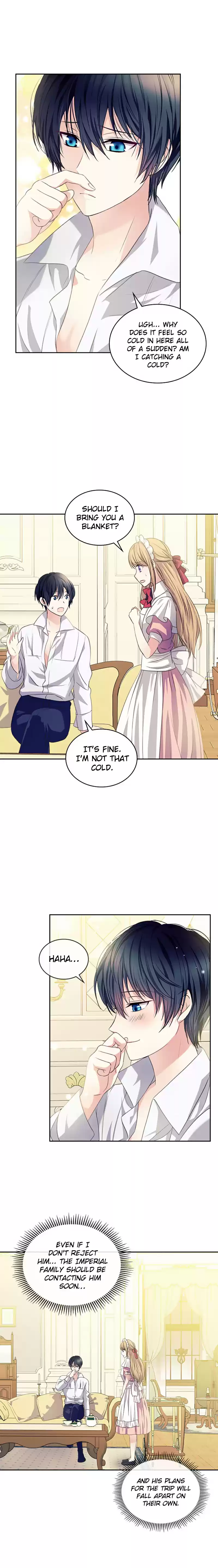 Sincerely: I Became a Duke's Maid Ch. 35