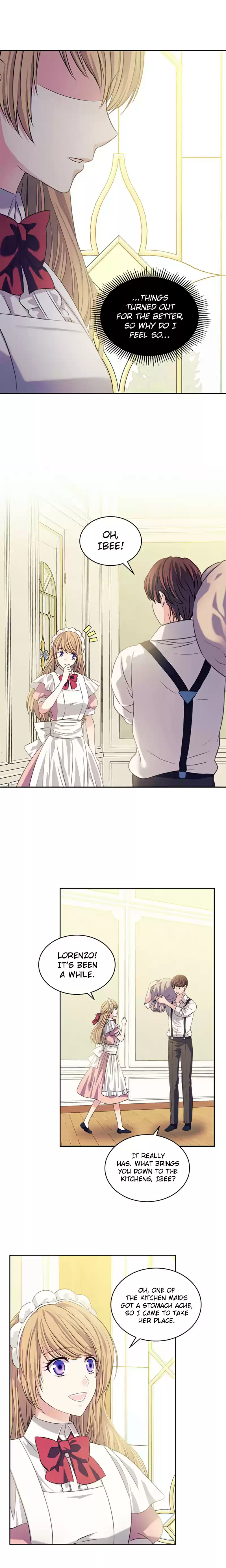 Sincerely: I Became a Duke's Maid Ch. 35