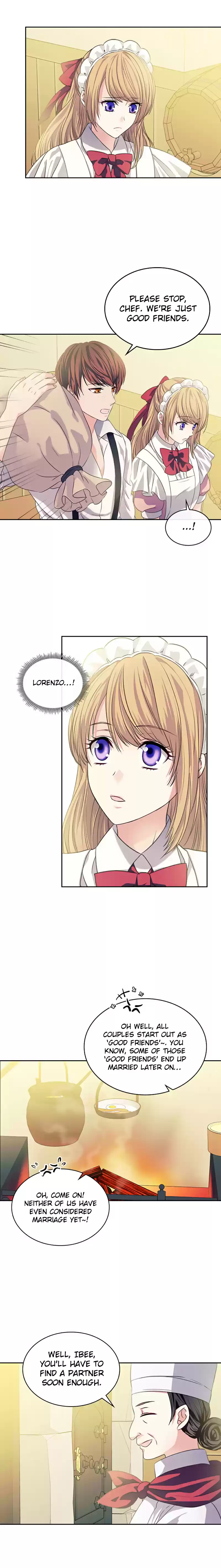 Sincerely: I Became a Duke's Maid Ch. 35