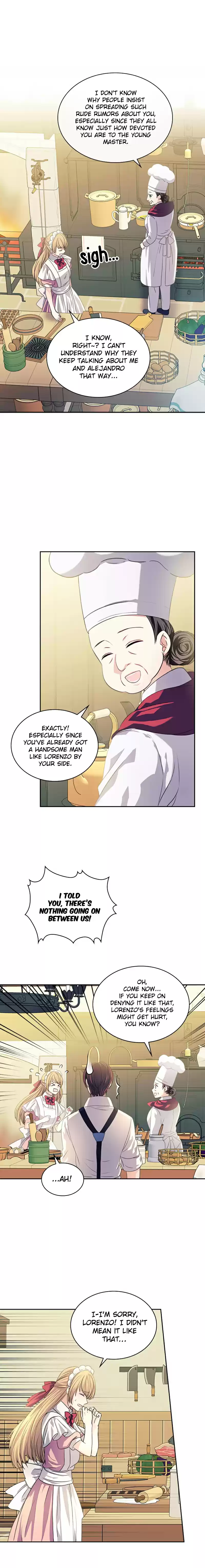 Sincerely: I Became a Duke's Maid Ch. 35