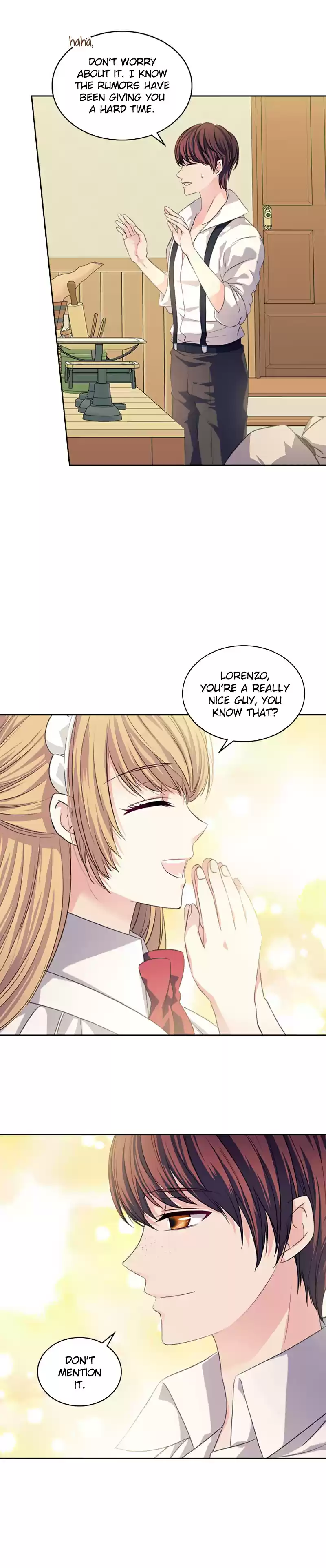 Sincerely: I Became a Duke's Maid Ch. 35