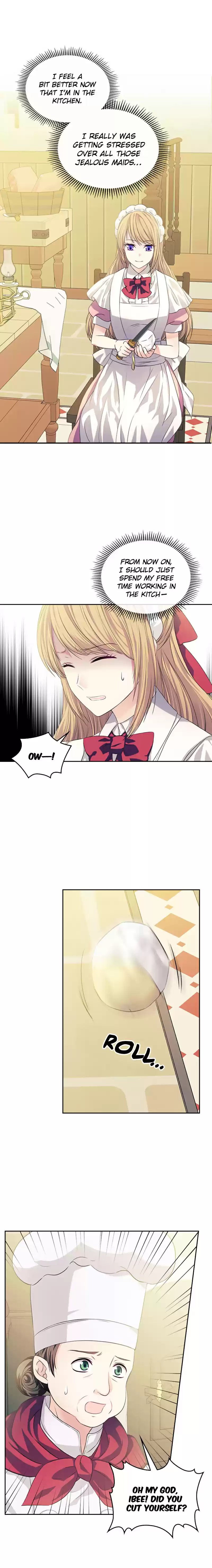 Sincerely: I Became a Duke's Maid Ch. 35