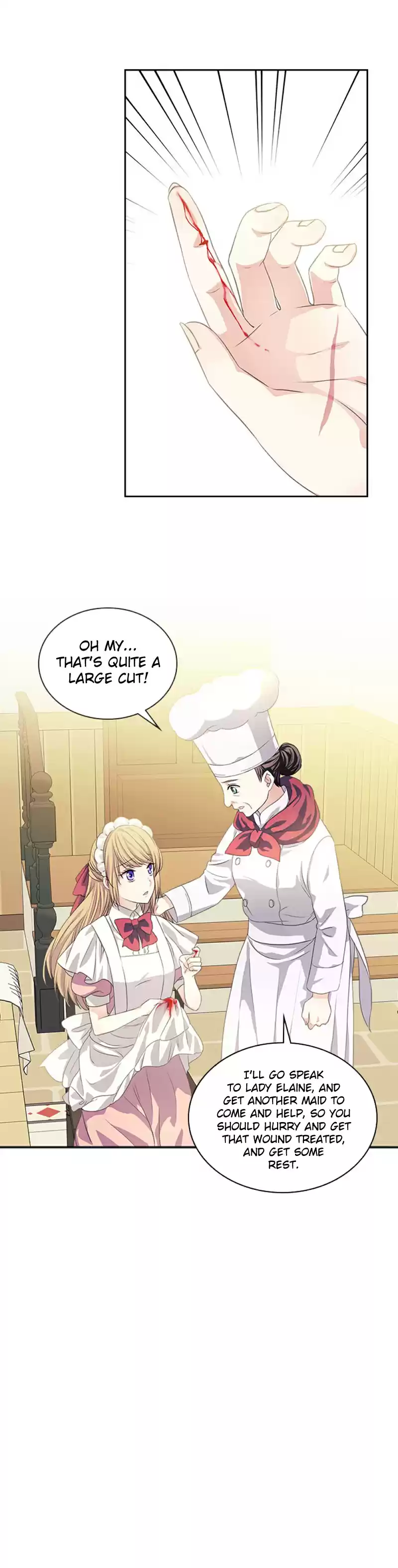 Sincerely: I Became a Duke's Maid Ch. 36