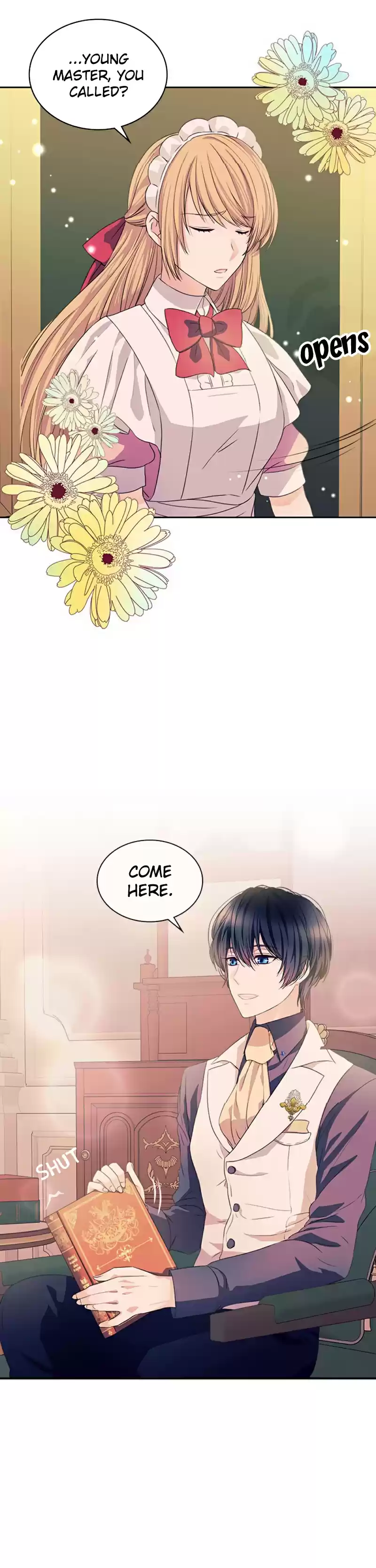 Sincerely: I Became a Duke's Maid Ch. 36