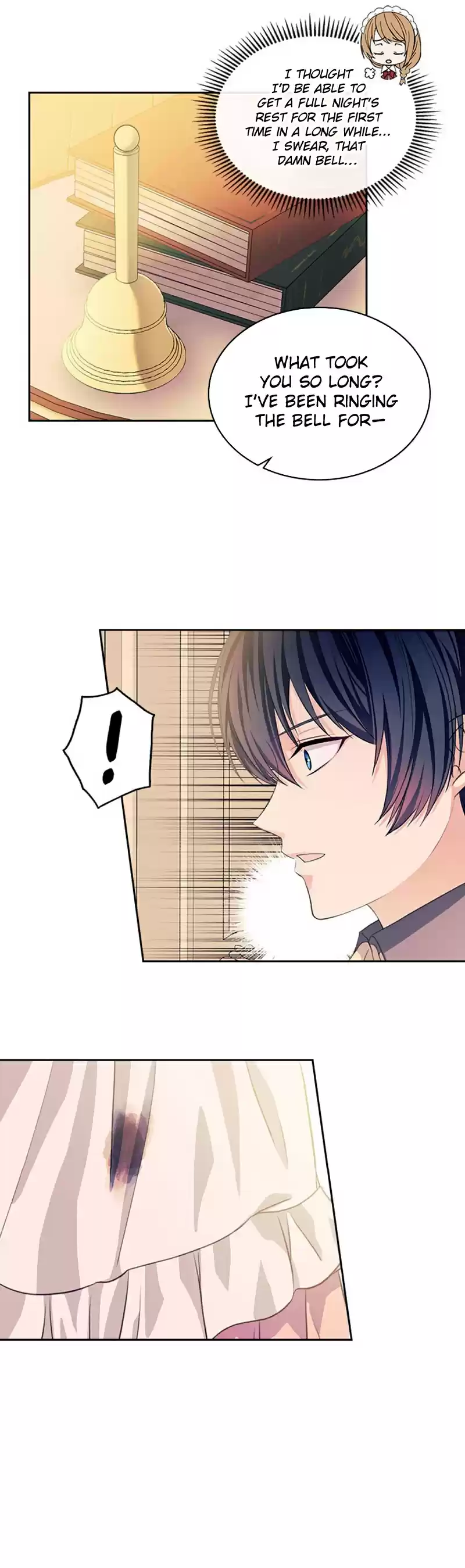 Sincerely: I Became a Duke's Maid Ch. 36