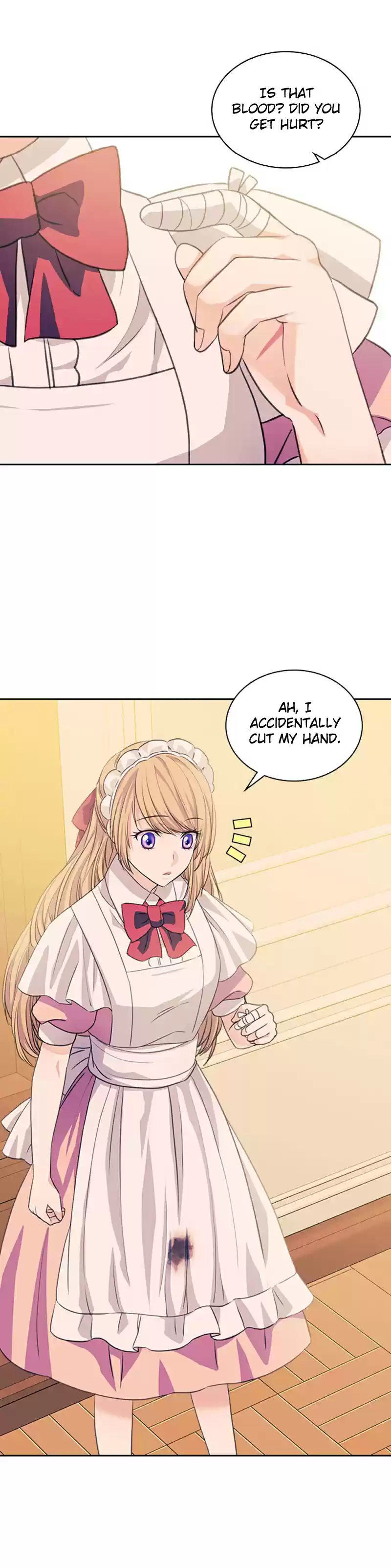 Sincerely: I Became a Duke's Maid Ch. 36