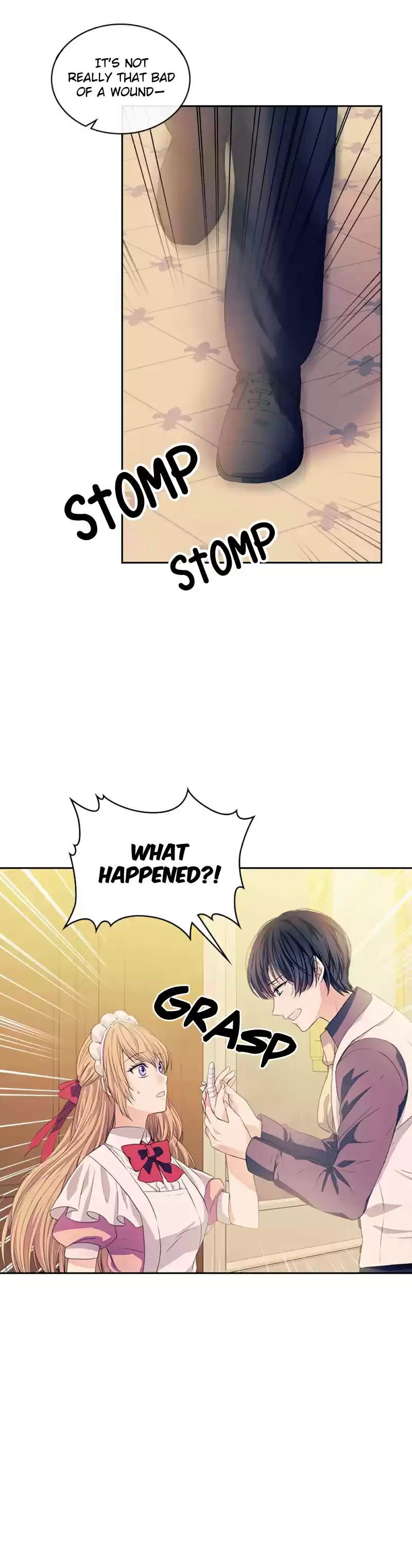 Sincerely: I Became a Duke's Maid Ch. 36