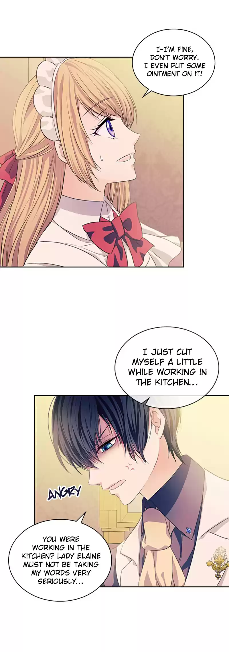 Sincerely: I Became a Duke's Maid Ch. 36