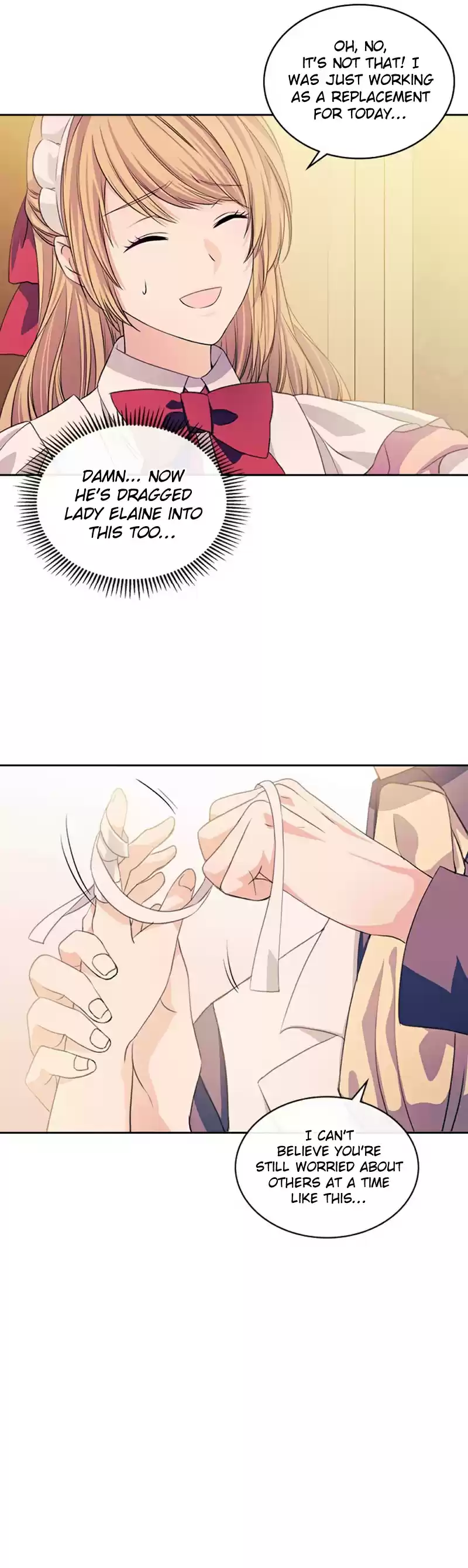 Sincerely: I Became a Duke's Maid Ch. 36