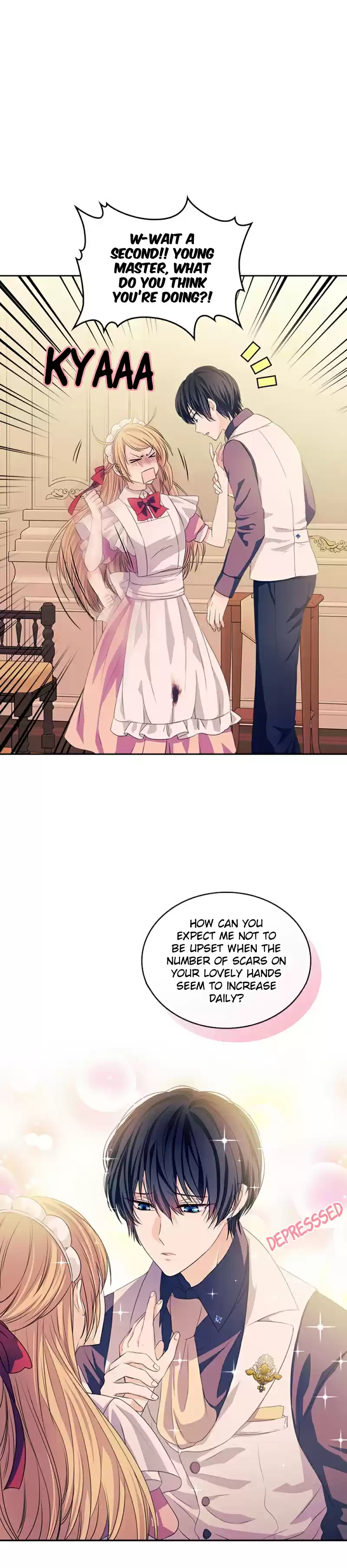 Sincerely: I Became a Duke's Maid Ch. 36