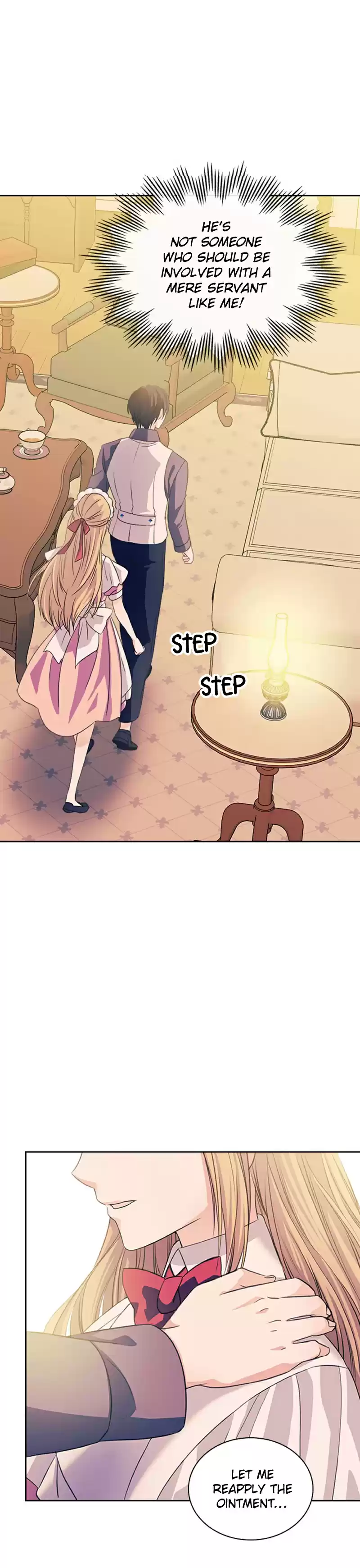 Sincerely: I Became a Duke's Maid Ch. 36