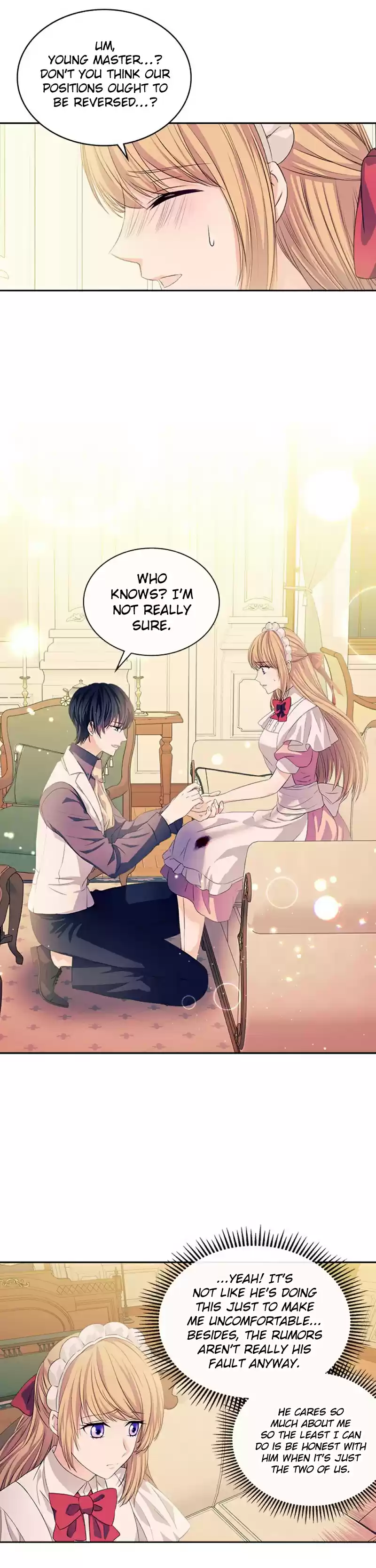 Sincerely: I Became a Duke's Maid Ch. 36