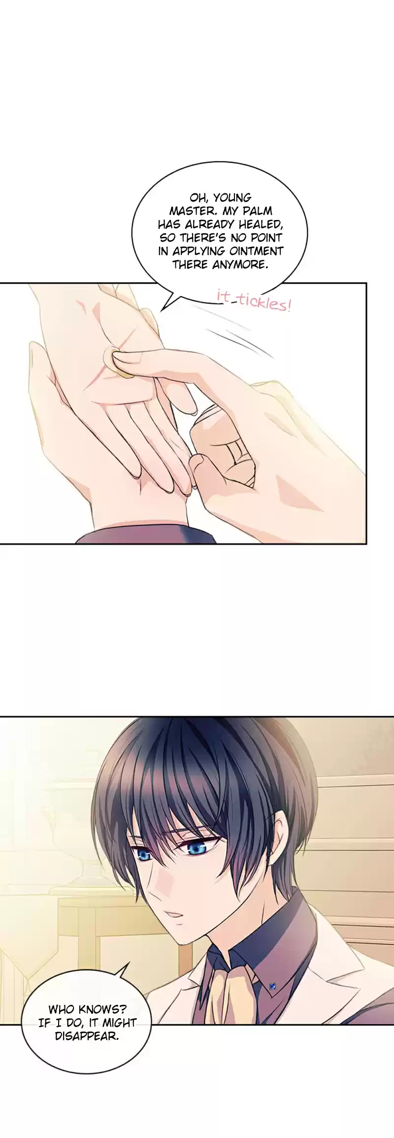 Sincerely: I Became a Duke's Maid Ch. 36