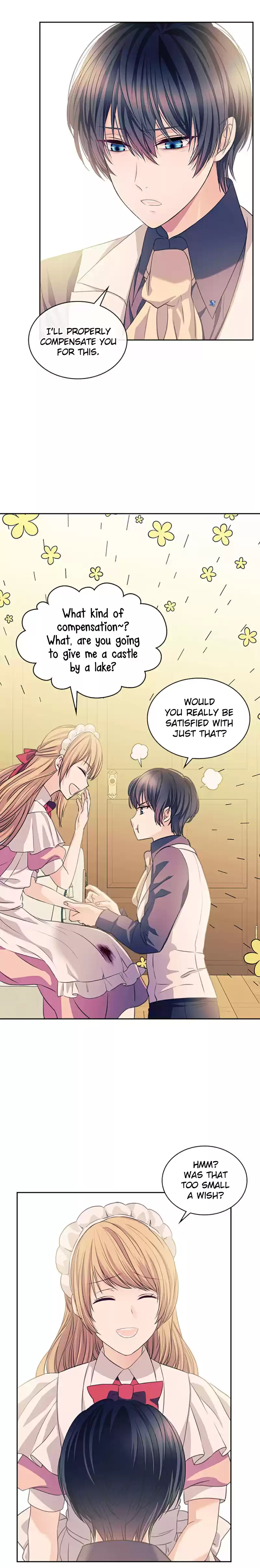 Sincerely: I Became a Duke's Maid Ch. 36