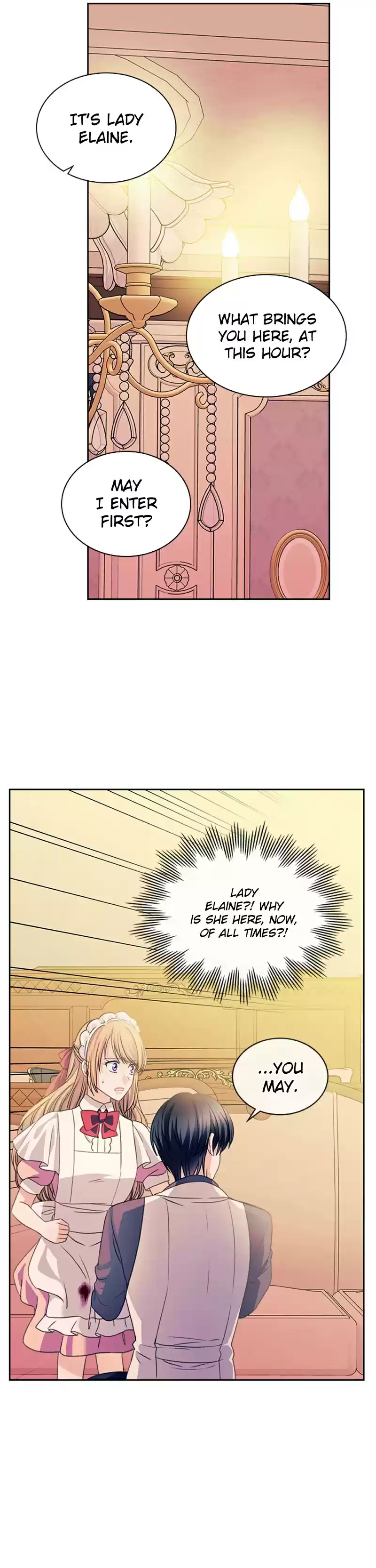 Sincerely: I Became a Duke's Maid Ch. 36