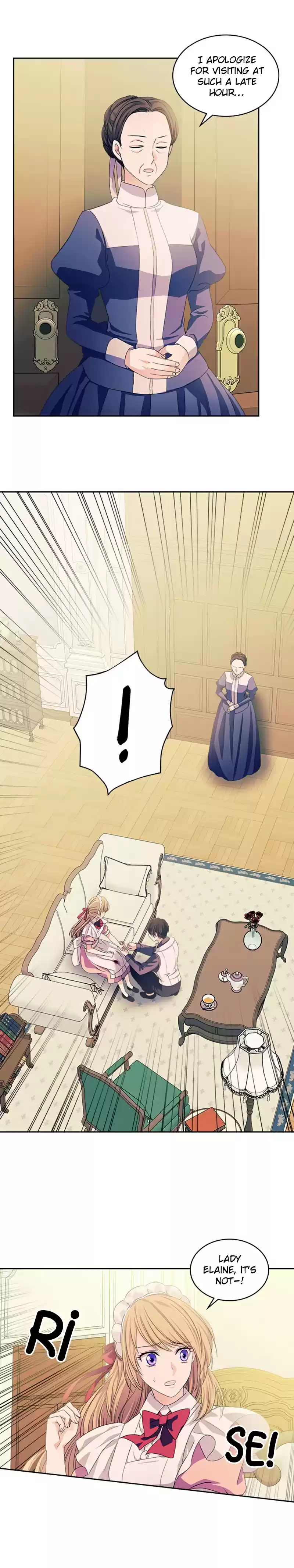 Sincerely: I Became a Duke's Maid Ch. 36