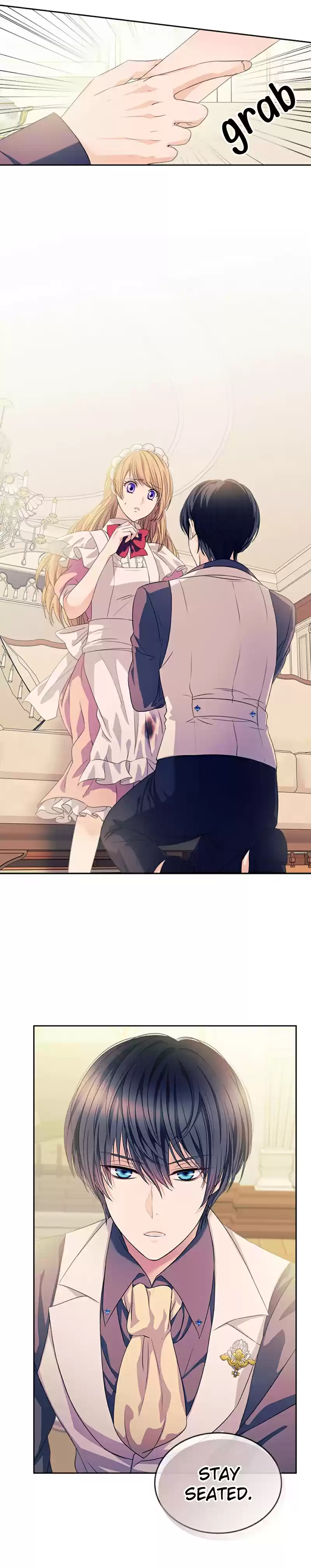 Sincerely: I Became a Duke's Maid Ch. 36