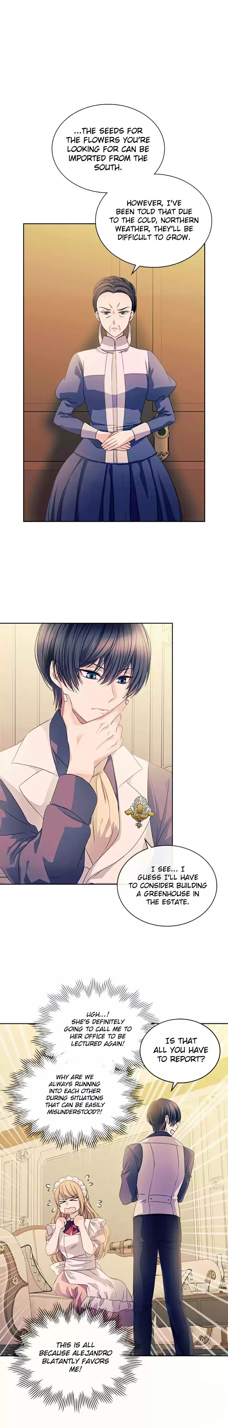 Sincerely: I Became a Duke's Maid Ch. 37