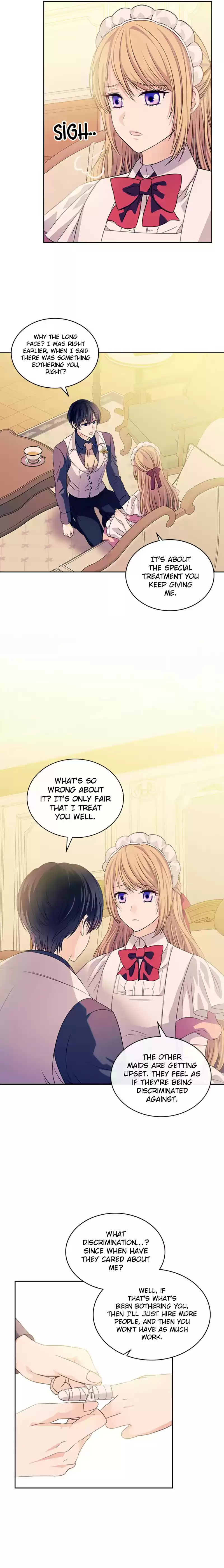 Sincerely: I Became a Duke's Maid Ch. 37