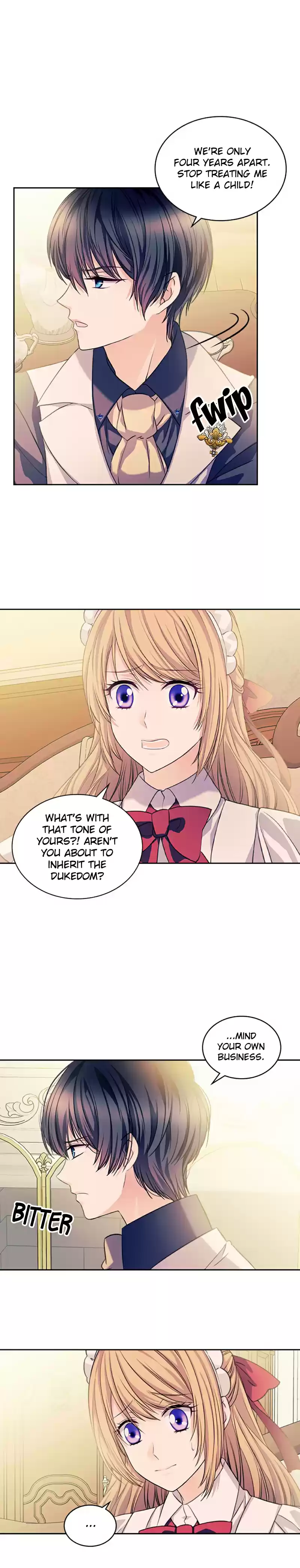 Sincerely: I Became a Duke's Maid Ch. 37