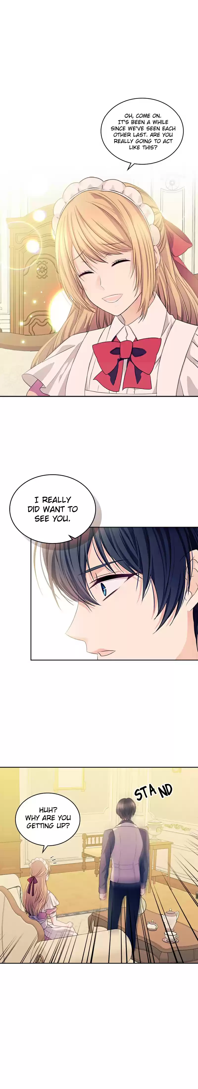 Sincerely: I Became a Duke's Maid Ch. 37