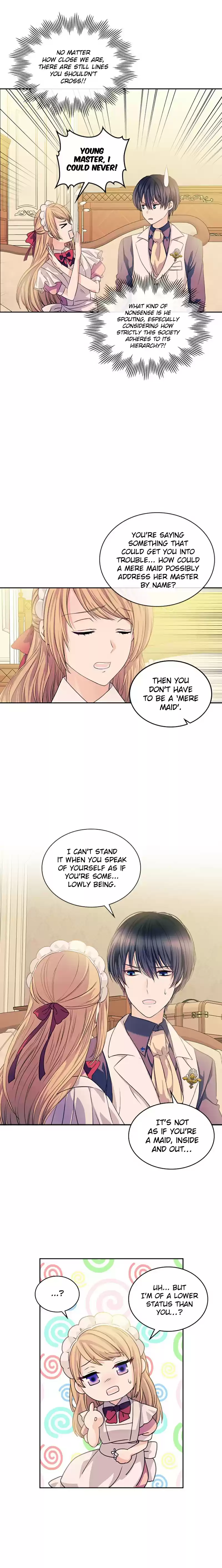 Sincerely: I Became a Duke's Maid Ch. 37