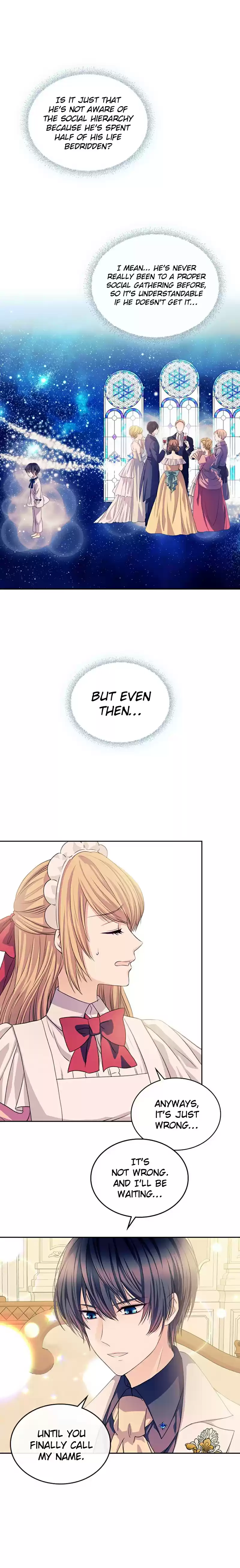 Sincerely: I Became a Duke's Maid Ch. 37