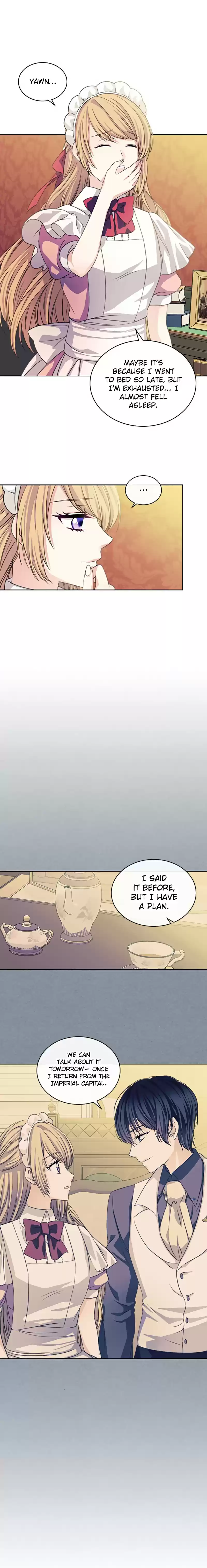 Sincerely: I Became a Duke's Maid Ch. 37