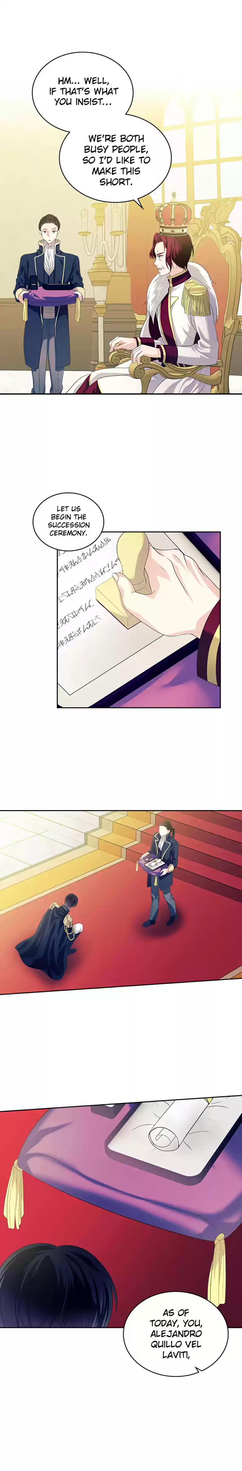 Sincerely: I Became a Duke's Maid Ch. 38