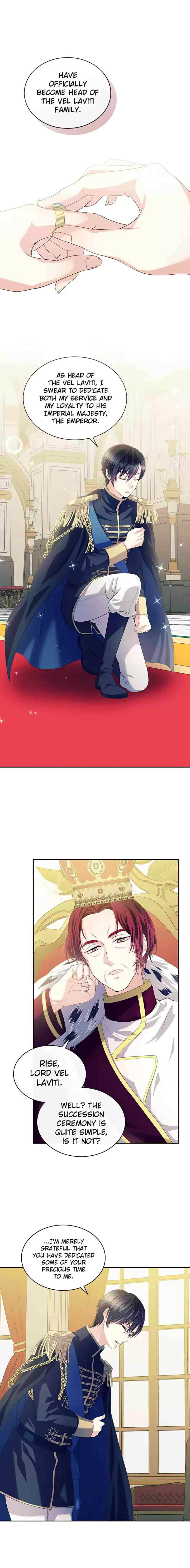 Sincerely: I Became a Duke's Maid Ch. 38