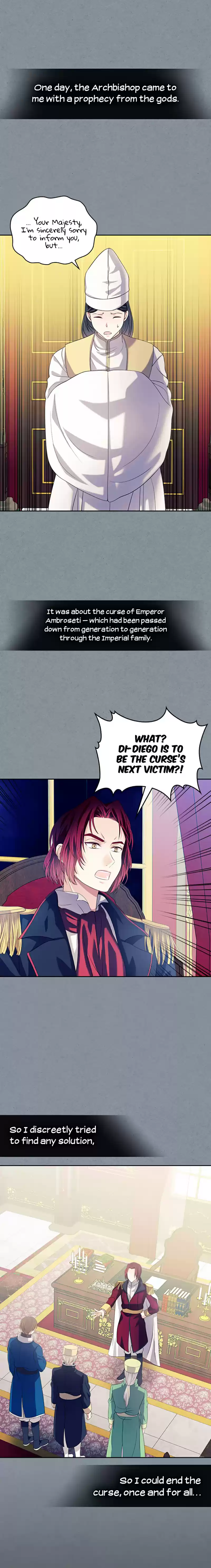 Sincerely: I Became a Duke's Maid Ch. 38