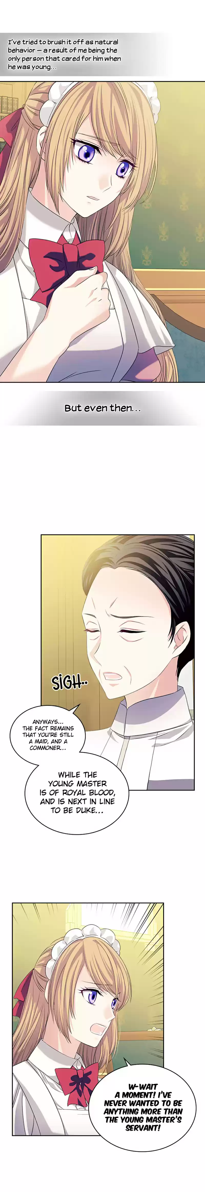 Sincerely: I Became a Duke's Maid Ch. 38