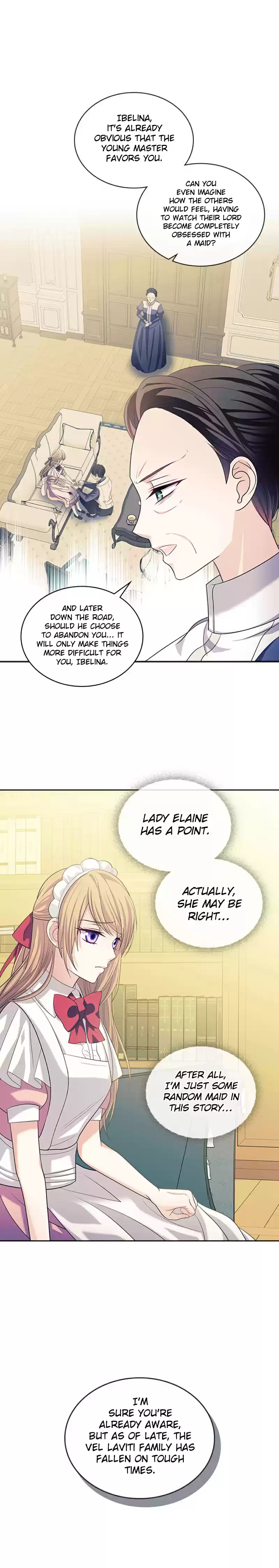 Sincerely: I Became a Duke's Maid Ch. 39