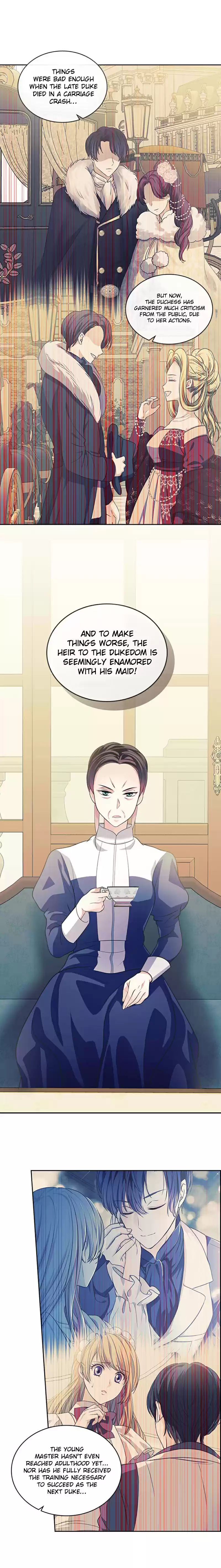 Sincerely: I Became a Duke's Maid Ch. 39